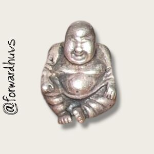 Pandora Sterling Silver Buddha Charm – Retired – ALE 925 Marked